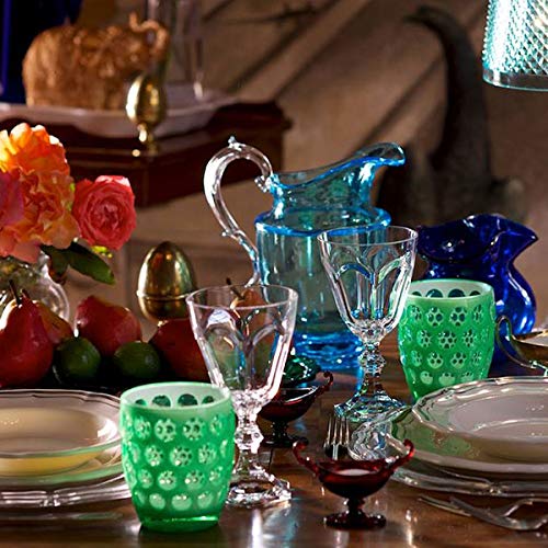 Set 6 Mario Luca Giusti Lente Vasos Verde miniatura 2