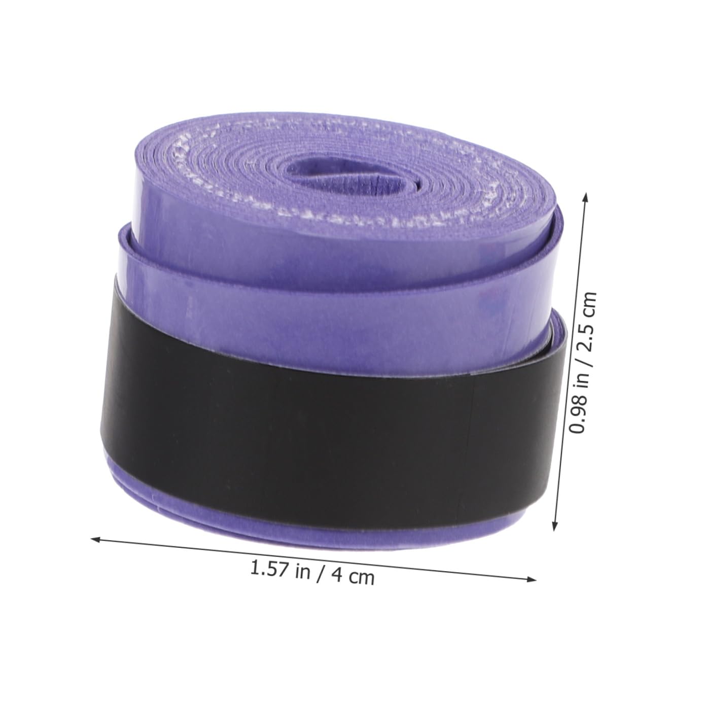 iplusmile 60piezas Cinturón De Sudor Bandas De Agarre para Raquetas Bandas Absorbentes De Sudor para Mangos De Raquetas Cintas Multifunción para