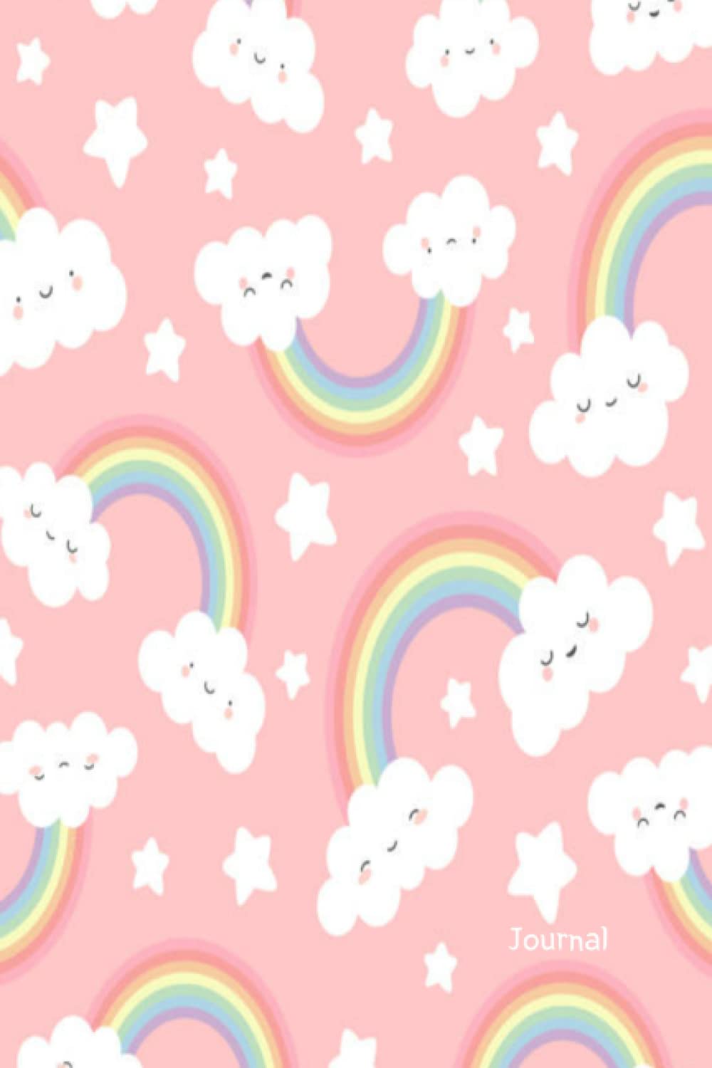 Pink Cutesy Cloud 9 Journal; Notebook; Diary