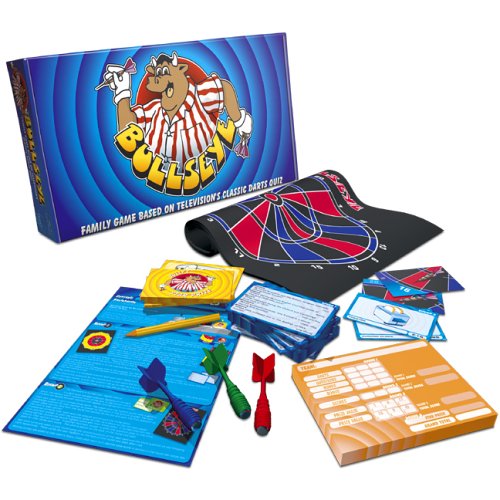 Bullseye - Family Game Based on Televisions Classic Darts Quiz