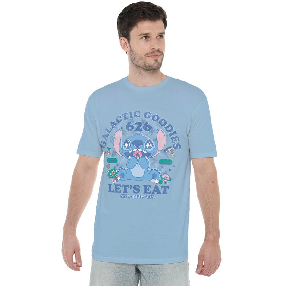 T-Shirt Disney Lilo & Stitch Idéal pour Vos Sorties d'Été Décontractées - 6