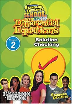 DVD Standard Deviants: Differential Equations Module 2 - Solution = Book