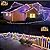 KNONEW 403ft 1000 LED String Lights Outdoor Christmas Lights 8 Modes & Timer Fairy Light Plug in Waterproof LED String Lights for Xmas Yard Tree Wedding Party Holiday Decorations (Multicolor)