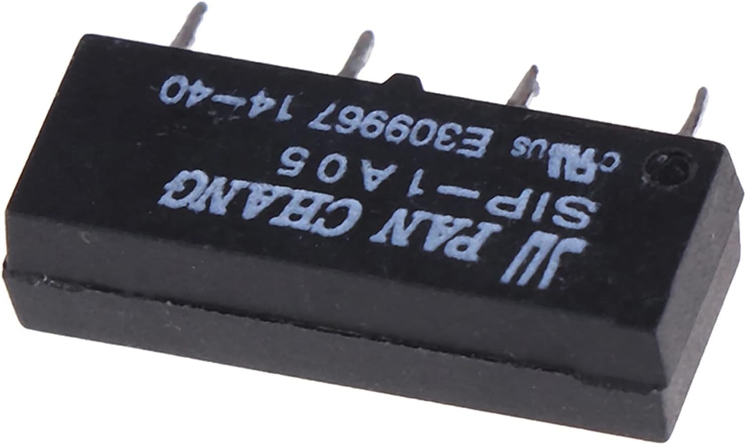 Youmile Reed-Schalter Relais 5V SIP-1A05 - 10 Stück Miniatur Relais Für Elektronik