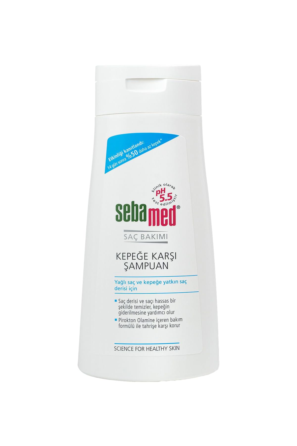Sebamed Kepek Karşıtı Pirokton Olamin İçerikli Yağlanma Önleyici Etkili Şampuan 400 ml