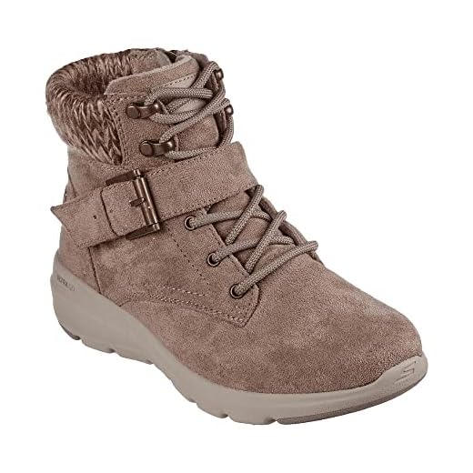 Tênis Glacial Ultra - Uptown, Skechers, Feminino, Bege, 34