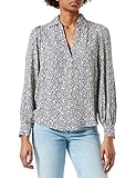 s.Oliver Damen 120.10.202.10.100.2112758 Blouse, Off- White Aop, 44 EU