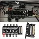 EMSea 10-Wege-Fan-Hub PWM PC-L¨¹fter-Steuerplatine 12V SATA f¨¹r Stromversorgung mit 10 4-poligen L¨¹fteranschl¨¹ssen Und PWM-Anschlusskabel