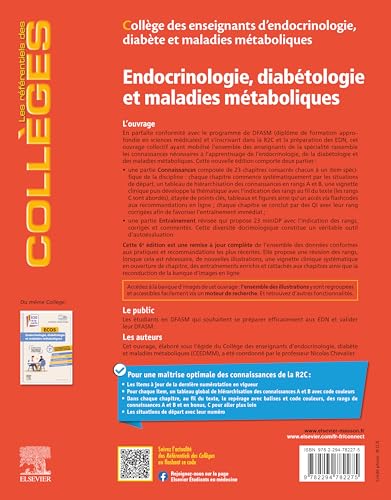Endocrinologie, diabétologie et maladies métaboliques: Réussir ses EDN – vue 2