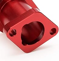 Vista 8 de FVRITO - Tubo de entrada de admisión de carreras de alto rendimiento compatible con Predator 212cc Coleman CT200U BT200X GX160 GX200 6.5HP OHV