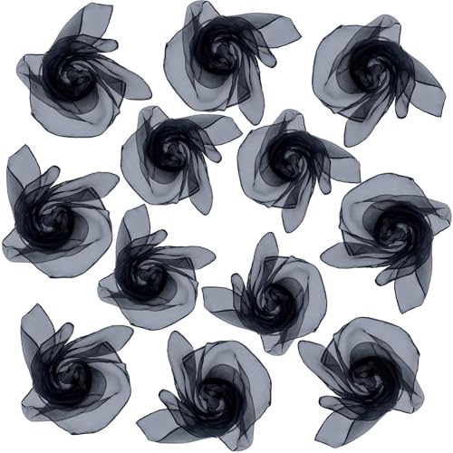 Lolakee Dance Scarves 12 Pcs Juggling Scarves for Kids Play