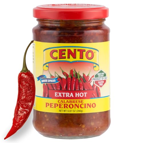 Cento Extra Hot Calabrese Peperoncino Spread, 9.87oz