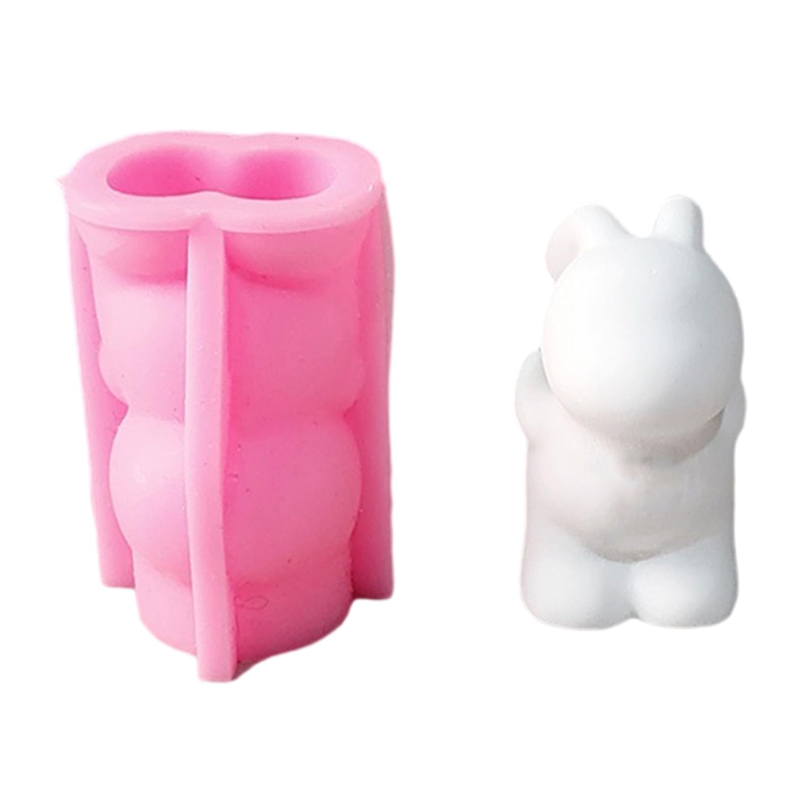 Nucelit Handicrafts Making Baking Molds Silicone 3D Ornament Molds Castings Decorations Gift Clay Soap Craft Making