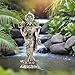 Brass Statue Goddess Lakshmi 4 Inches Height, wt 70 gms Goddess Laxmi idol for Daily and Diwali pooja