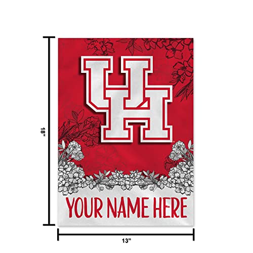 Image of Rico Industries NCAA Standard /Primary Personalized Garden Flag