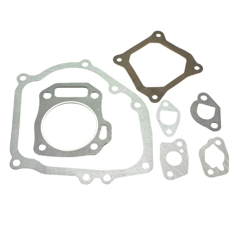 Juego Completo de Juntas de Motor de biela de Anillo de pistón de 68MM Apto for generador de Agua de 4 ciclos GX160 GX 160 5.5HP