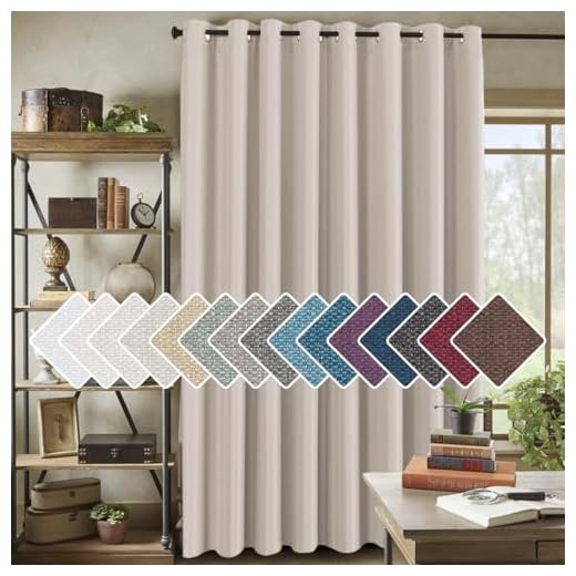 H.VERSAILTEX Room Darkening polyester Curtain