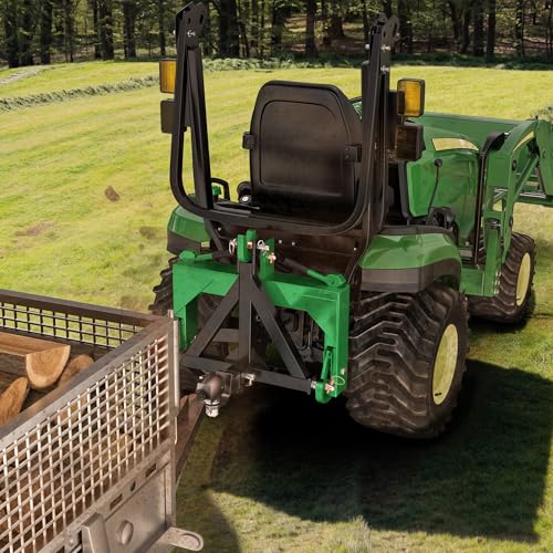 image for AUTOSAVER88 3 Point Quick Hitch Attachment for Category 1 Tractors, 30