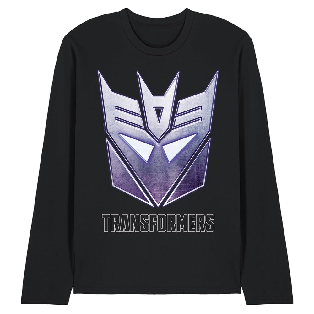 T-shirt long sleeve Transformers noir manches longues Decepticon Generations - 4