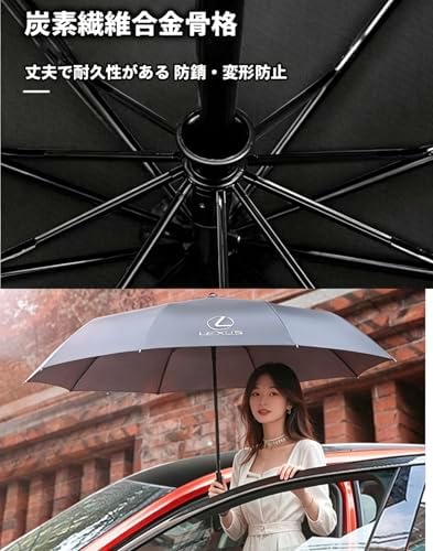 Amazon | レクサス専用傘 LM IS LC CT ES GS LS RZ EX CT HS UX NX RX
