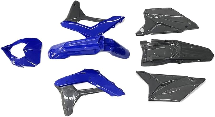 Motorcycle Full Plastic Kit Body Fairing Cover Fender Guard Mudguard Headlight Housing Panel Compatible with SE SEF 2017-2023