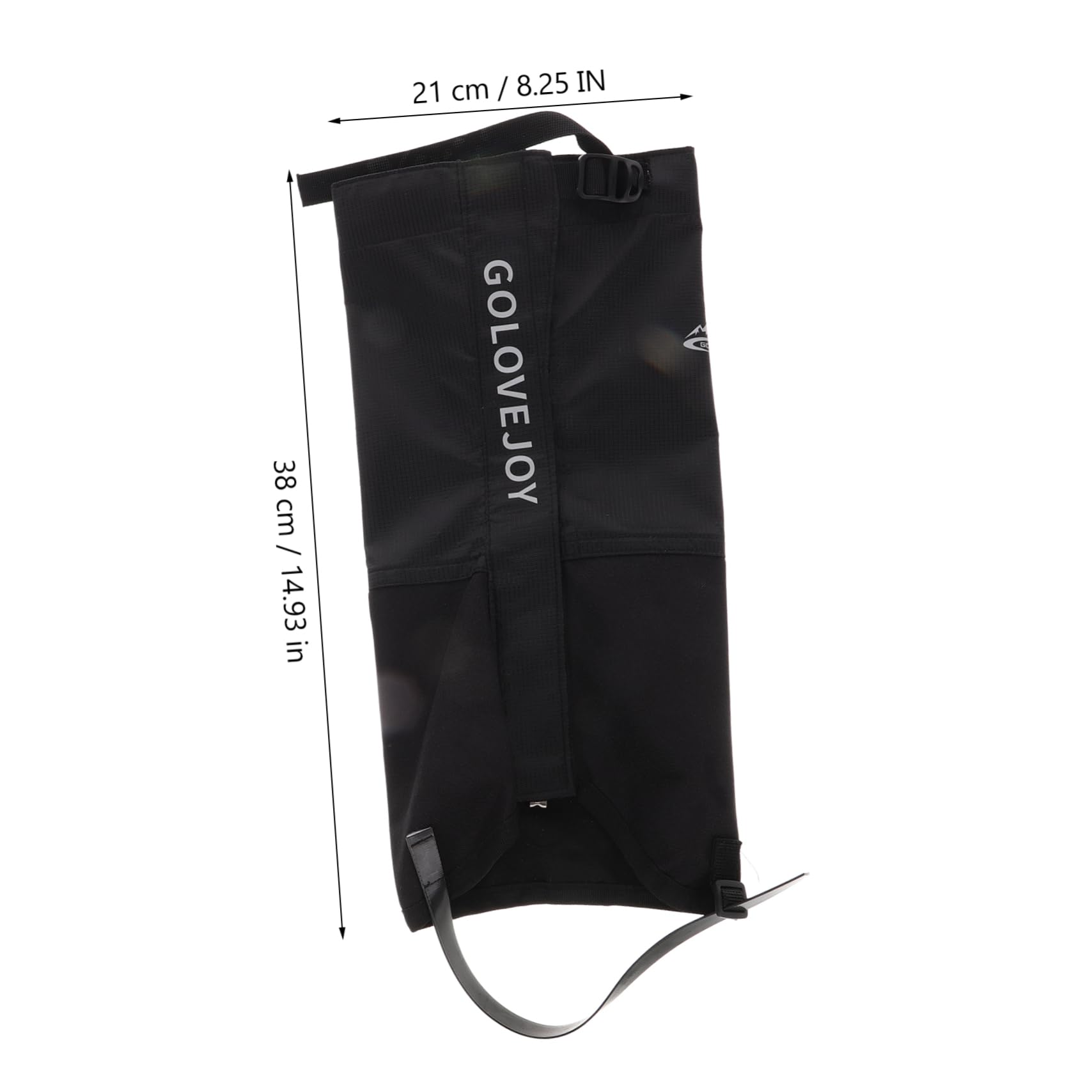 ibasenice Snow Leg Guards Gaiters Practical Foot Cover for Backpacking Cycling Fishing Gardening