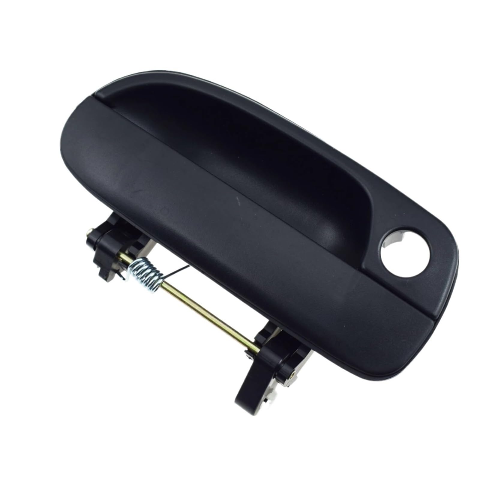 Cqrbne Front Right Fr For Hyundai For Accent 2000-2006 Car Black Outside Door Handle Front Or Rear, Left Or Right Car Exterior Door Handle(Front Right Fr)
