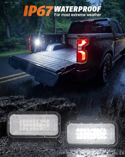 Lámpara LED para caja de camioneta Compatible GMC Sierra y Chevy Silverado miniatura 4