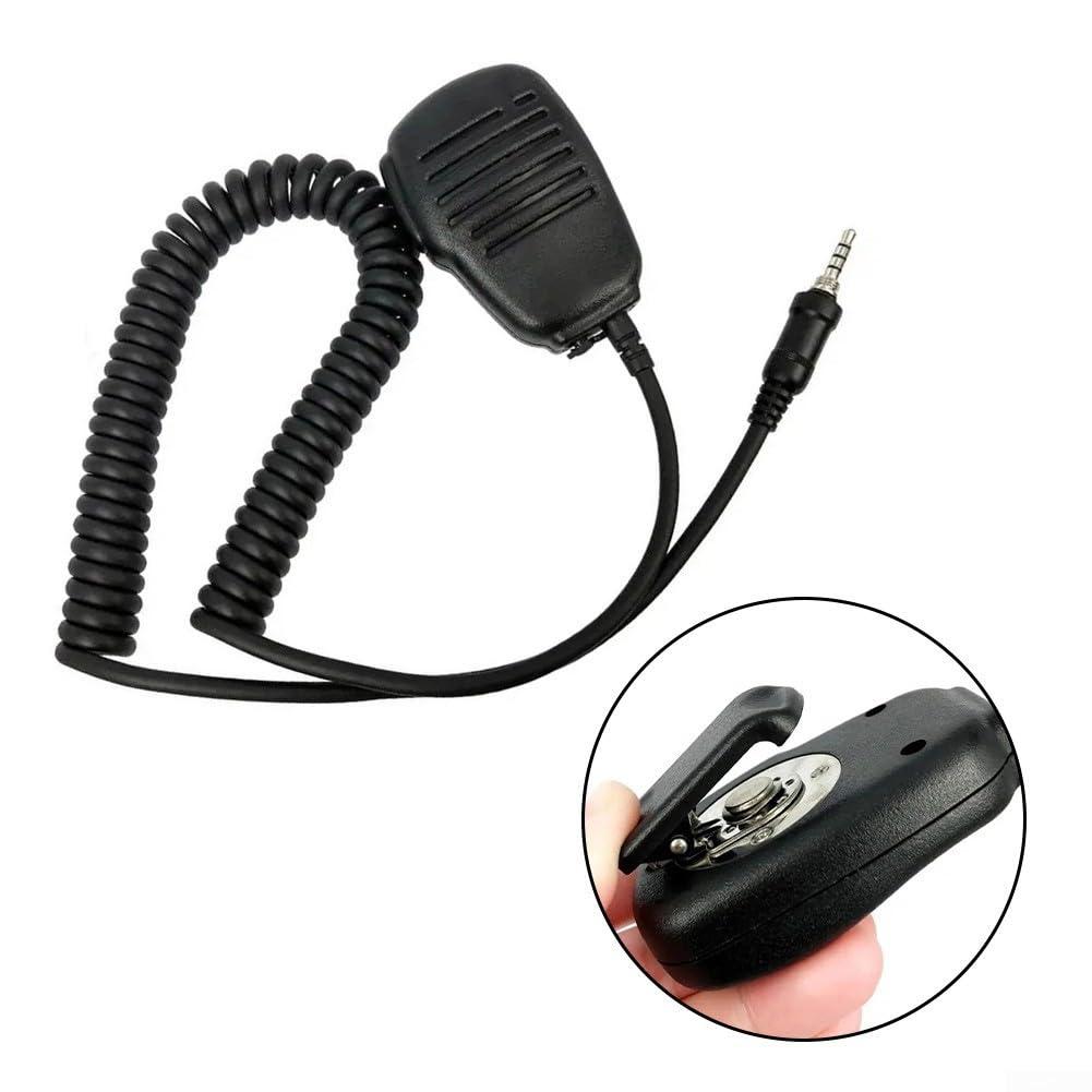 Microfono altoparlante Yaesu Vertex VX-6R VX-7R FT-270 VX-170 con cancellazione rumore braccio telescopico
