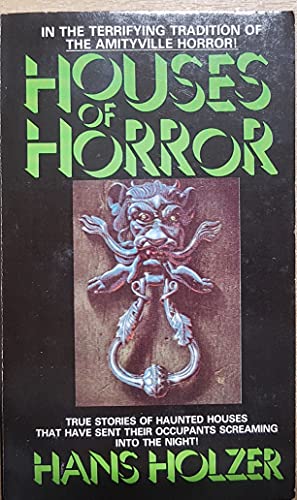 Houses of Horror 0843911433 Book Cover