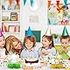 7 Stück Dschungel Safari Tiere Waben Centerpieces,Sommer Tropical Thema Party Dekoration,Bienenwabe Mittelstücke,Bienenwabe Herzstück,Tischdekorationen,Tabelle Honeycomb für Kinder Geburtstag Party