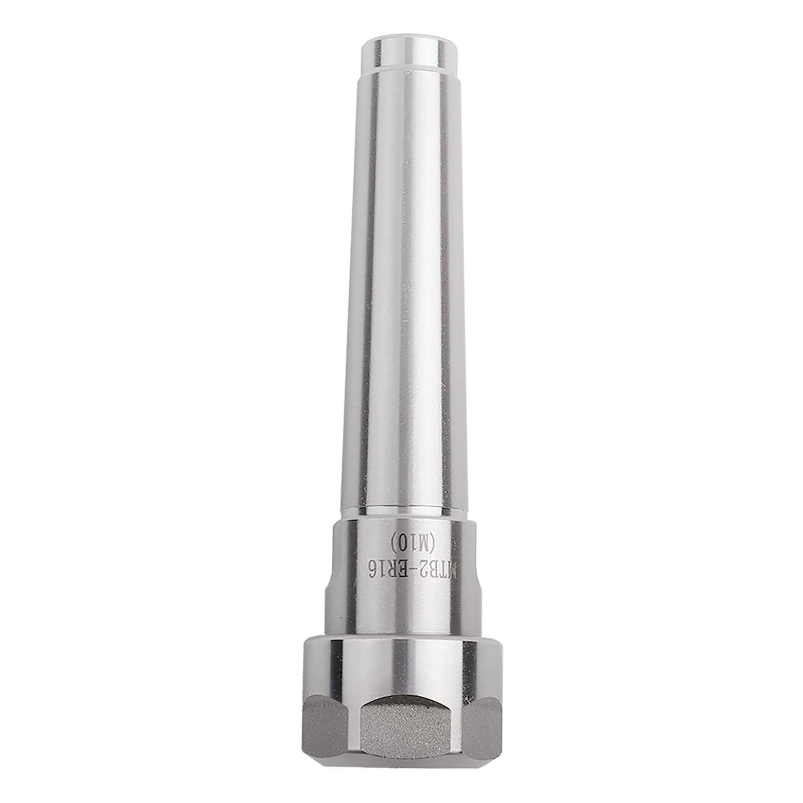 Hililand Taper End Mill Collet Chuck Holder Face Milling Arbor Adapter Cnc Milling Tools For Mt2-Er16-50 M10