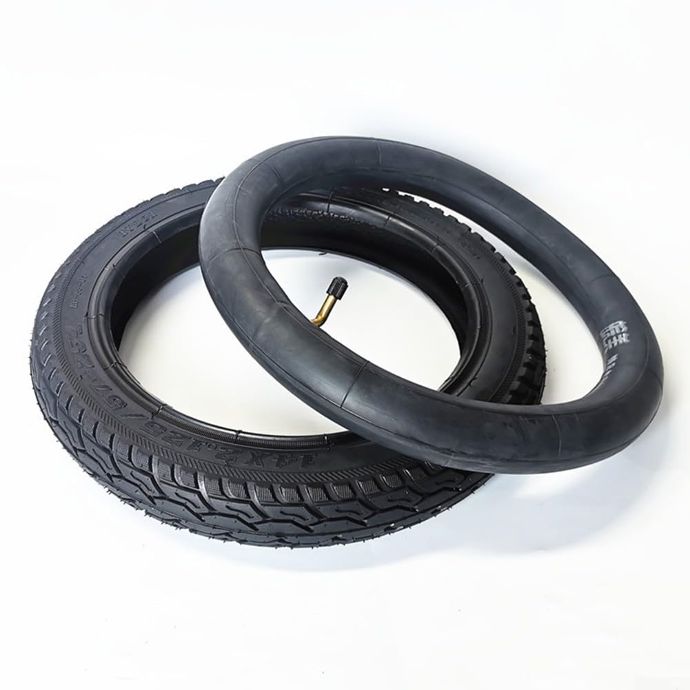 Kit Roue Complet 14 Pouces – Pneu Et Chambre à Air 14x2.125 (57-254) Pour Vélo électrique