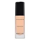 EVAGARDEN Infinity Last Foundation- Soft and Creamy, Liquid Texture Results in Natural Finish - Easily Blendable - Satin Look - 264 Warm Beige - 1.01 oz