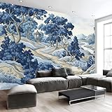 Décoration Murale Naturelle : ce papier peint photo révèle des images Paysage de jardin chinois d’un réalisme saisissant, créant un effet de profondeur impressionnant. Les motifs Architecture rétro inspirés de la nature apportent une atmosphère apaisante, lumineuse et immersive, idéale pour se détendre au quotidien. L’effet papier peint panoramique apporte une sensation d’espace et de respiration visuelle, transformant les murs en véritables scènes naturelles