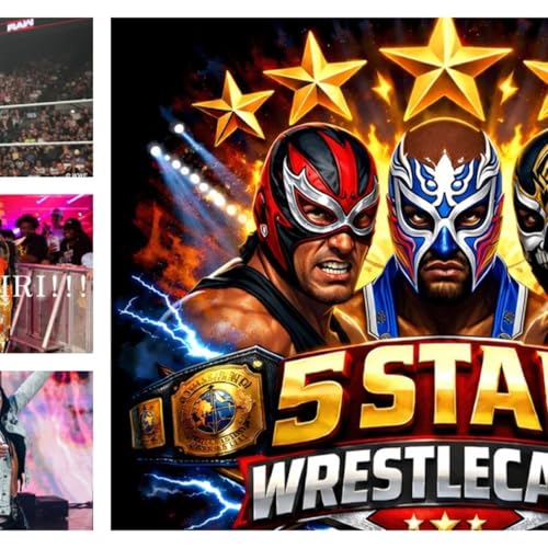5 Star Wrestlecast 04/28/26: WE WANT KAIRI!