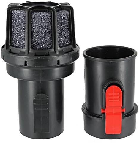 Ridgid VT2525 2.5 Inch Muffler / Diffuser Accessory for Ridgid Wet / Dry Vacuums (Adaptor Included)