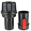 Ridgid VT2525 2,5-Zoll-Schalldämpfer / Diffusor-Zubehör für Ridgid Nass- / Trockensauger (Adapter im Lieferumfang…