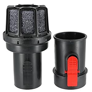 Ridgid VT2525 2,5-Zoll-Schalldämpfer / Diffusor-Zubehör für Ridgid Nass- / Trockensauger (Adapter im Lieferumfang…