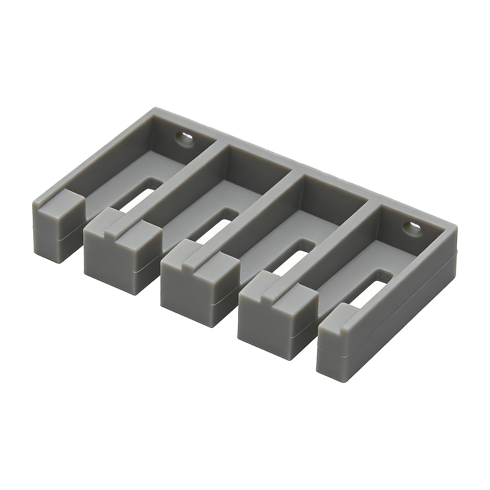 Fromceo Grey Space Saving Tool Hanger Rack Easy Install Holders For Garage And Workshop Strong Wall Mounted Fixture