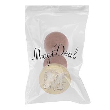 SILNOVO ?Classic Letter M Sealing Wax Stamp Engraved Seal Stick for Greeting Card DIY (61006572FEZ)