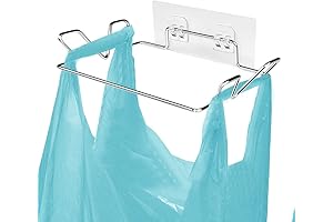 Easy At Home Trash Bag Holder for Cabinet Door