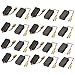 Aexit 15mmx8mmx5mm Motor Tools & Equipment Carbon Brushes 20 Pcs for Generic Brushes & Dusters Electric Motor