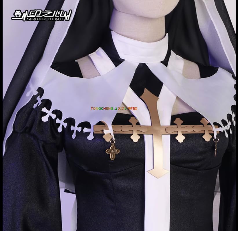 Amazon.co.jp: アークナイツ ウィスパーレイン 幽邃隐修 コスプレ衣装