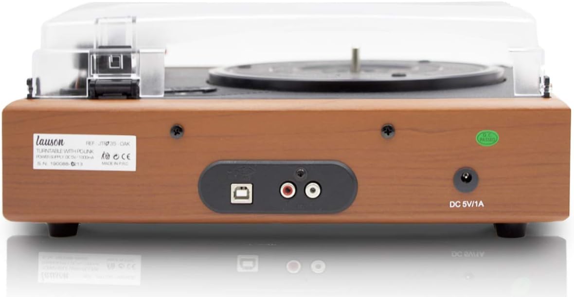 Blасk Frіdау - 70% оƒƒ Lauson Woodsound JTF535 Vinyl Record Player with Speakers Vinyl Turntable and USB Belt-Driven Vintage Phonograph Record Player 3 Speed RCA line-Out Bеѕt Dеаl Lauson Woodsound JTF535 Vinyl Record Player with Speakers Vinyl Turntable and USB Belt-Driven Vintage Phonograph Record Player 3 Speed RCA line-Out