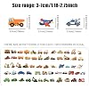 Amazon.com: 120pcs Kids Car and Truck Stickers, Transportation Stickers ...
