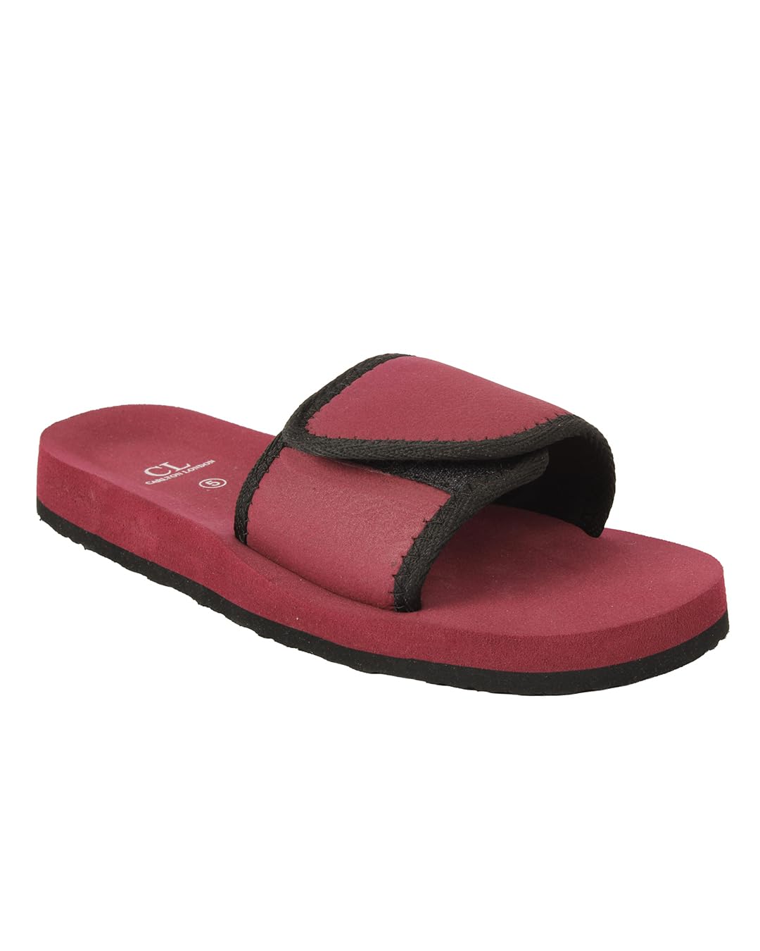 Women's Comfort Cushioned Footbed Lightweight Open-Toe Sport Recovery House Slippers-image-39