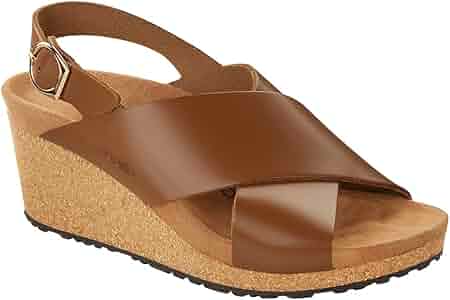 極美品✨BIRKENSTOCK リズモア レザー キャメル 38 Amazon.com | Birkenstock Women's Samira Leather Ginger Brown