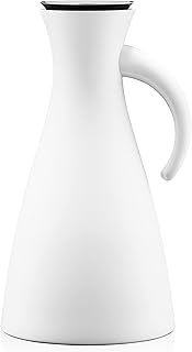 EVA SOLO | Dzbanek termiczny 1,0 l Mattwhite | 100% bez kapania | matowy biały