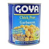 Goya Chick Peas, Low Sodium, 29 Ounce